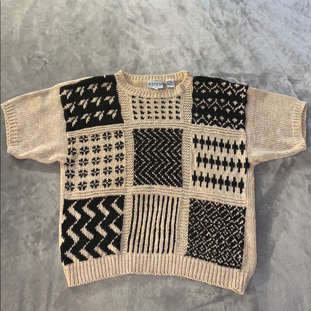 Vintage Russ sweater top